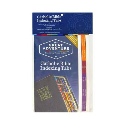 Great Adventure Catholic Bible Indexing Tabs by Cavins Jeff Christmyer Sarah Gray Tim