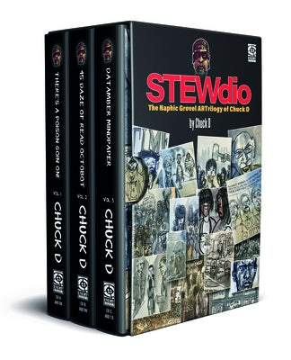 Stewdio: The Naphic Grovel Artrilogy of Chuck D by D, Chuck
