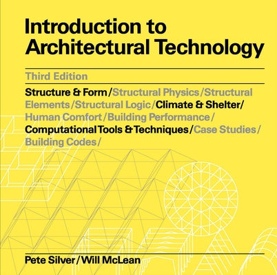 Introduction to Architectural Technology by McLean, William