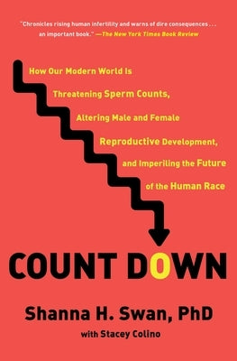 Count Down: How Our Modern World Is Threatening Sperm Counts, Altering Male and Female Reproductive Development, and Imperiling th by Swan, Shanna H.