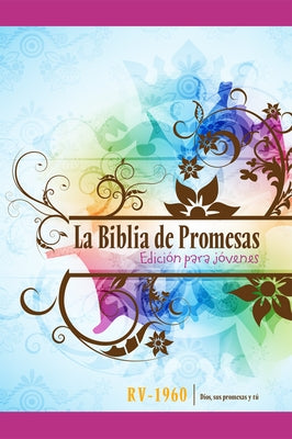 Santa Biblia de Promesas Reina-Valera 1960 / Edición de Jóvenes / Mujer / Tapa Dura // Spanish Promise Bible Rv60 / Youth Edition / Women / Hardback by Unilit