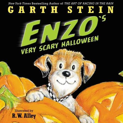 Enzo's Very Scary Halloween by Stein, Garth