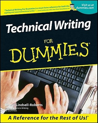 Technical Writing For Dummies by Lindsell-Robert