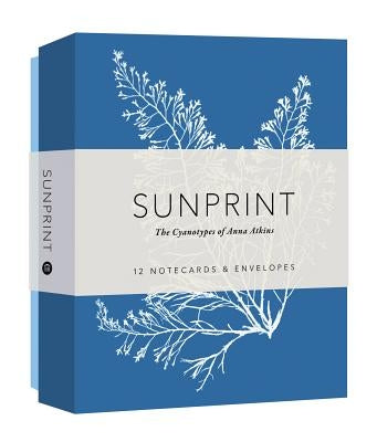 Sunprint Notecards: The Cyanotypes of Anna Atkins (12 Notecards; 12 Designs; Matching Envelopes; Keepsake Box) by Princeton Architectural Press