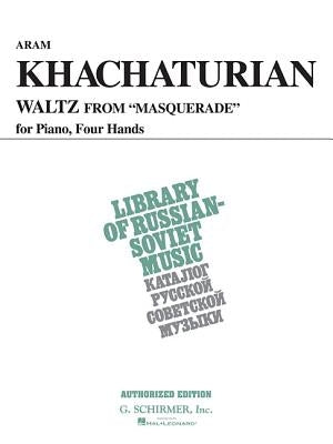 Waltz from Masquerade (Vaap Edition): Piano Duet by Khachaturian, Aram