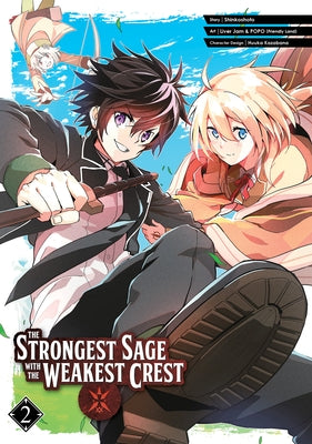 The Strongest Sage with the Weakest Crest 02 by Shinkoshoto