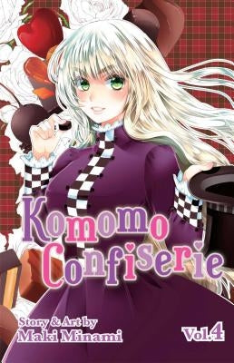 Komomo Confiserie, Vol. 4 by Minami, Maki