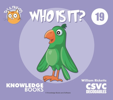 Who Is It?: Book 19 by Ricketts, William