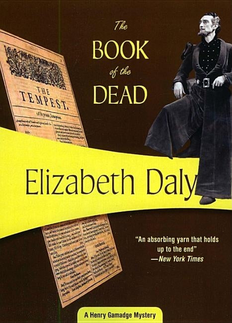 The Book of the Dead by Daly, Elizabeth