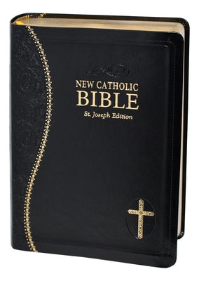 New Catholic Bible Medium Print Dura Lux (Black) by Catholic Book Publishing Corp