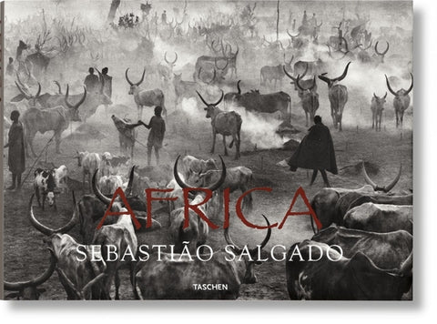 Sebastião Salgado. Africa by Couto, Mia