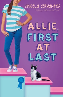 Allie, First at Last by Cervantes, Angela