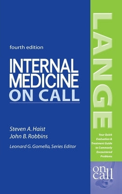 Internal Medicine on Call by Haist, Steven