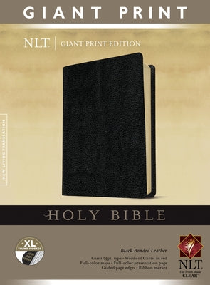 Giant Print Bible-NLT by Tyndale