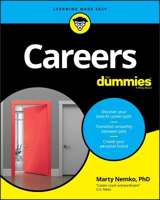 Careers for Dummies by Nemko, Marty