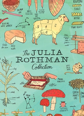 The Julia Rothman Collection: Farm Anatomy, Nature Anatomy, and Food Anatomy by Rothman, Julia