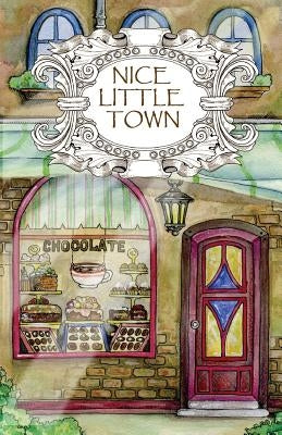 Adult Coloring Book: Nice Little Town by Bogema (Stolova), Tatiana