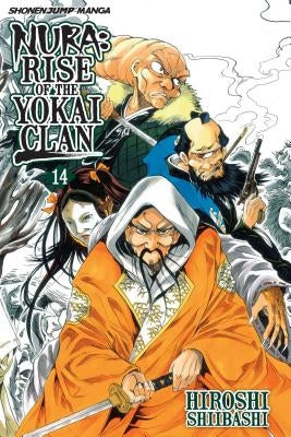 Nura: Rise of the Yokai Clan, Vol. 14, 14 by Shiibashi, Hiroshi