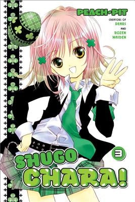 Shugo Chara!, Volume 3 by Peach-Pit