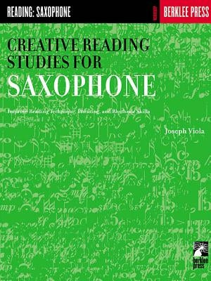 Creative Reading Studies for Saxophone by Viola, Joseph