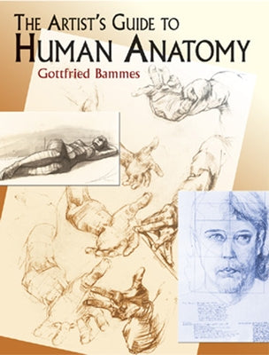 The Artist's Guide to Human Anatomy by Bammes, Gottfried