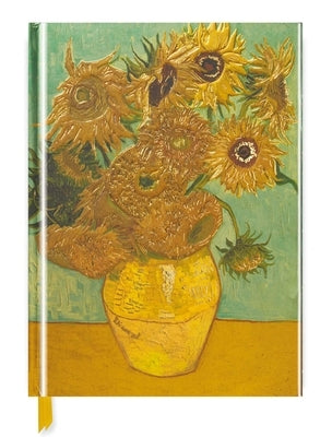 Van Gogh: Sunflowers (Blank Sketch Book) by Flame Tree Studio