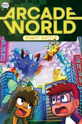 Robot Battle by Bitt, Nate