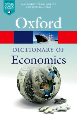 A Dictionary of Economics by Hashimzade, Nigar