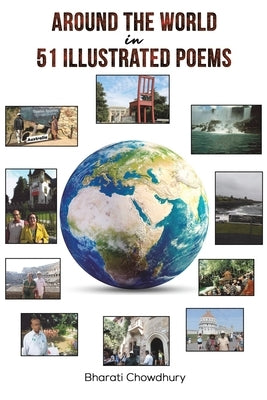 Around the World in 51 Illustrated Poems by Chowdhury, Bharati