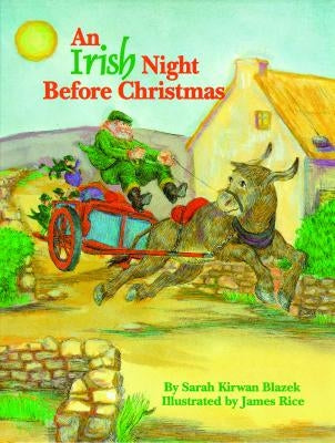 An Irish Night Before Christmas by Blazek, Sarah