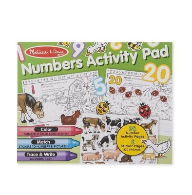 Numbers Activity Pad by Melissa & Doug