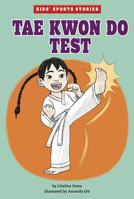 Tae Kwon Do Test by Oxtra, Cristina