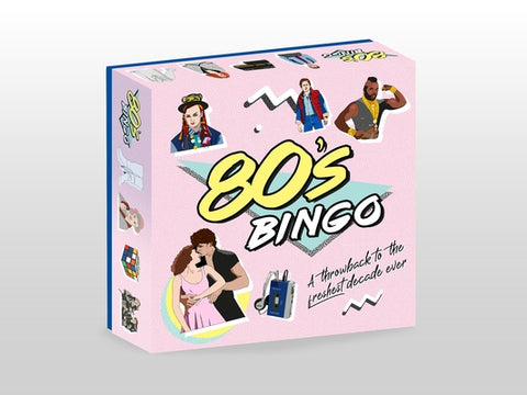 80s Bingo: A Throwback to the Freshest Decade Ever by Fisher, Niki