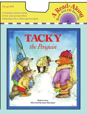 Tacky the Penguin Book & CD [With CD (Audio)] by Lester, Helen