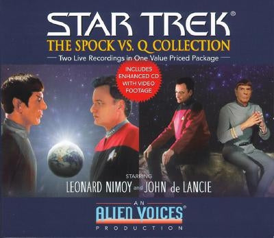 Spock vs. Q Gift Set by Alien Voices