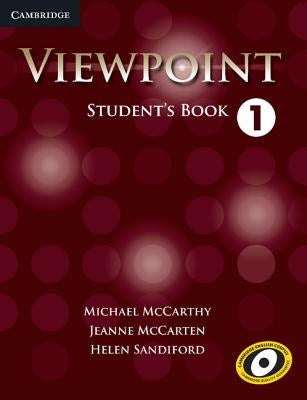 Viewpoint Level 1 Student's Book by McCarthy, Michael