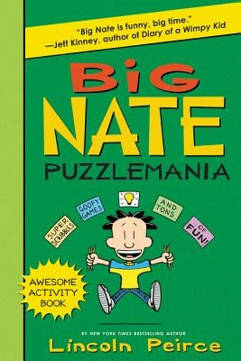 Big Nate Puzzlemania by Peirce, Lincoln