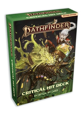 Pathfinder Critical Hit Deck by Paizo Publishing
