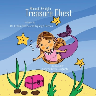 Mermaid Kyleigh's Treasure Chest by Barboa, Linda