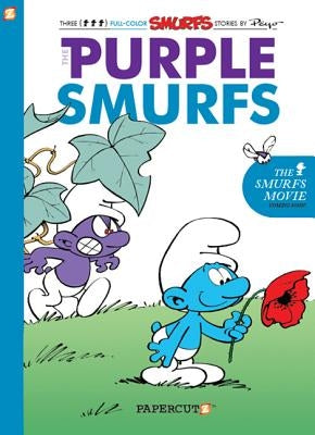 The Purple Smurfs by Delporte, Yvan