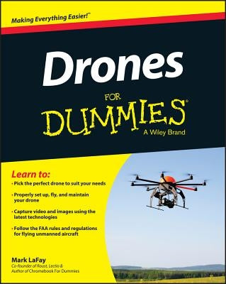 Drones for Dummies by Lafay, Mark