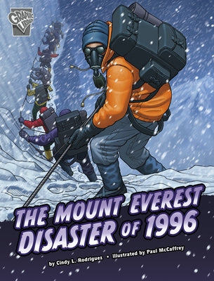 The Mount Everest Disaster of 1996 by Rodriguez, Cindy L.