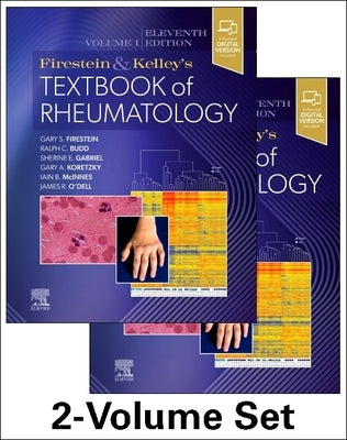 Firestein & Kelley's Textbook of Rheumatology, 2-Volume Set by Firestein, Gary S.