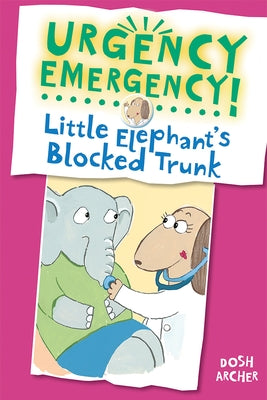 Little Elephant's Blocked Trunk by Archer, Dosh