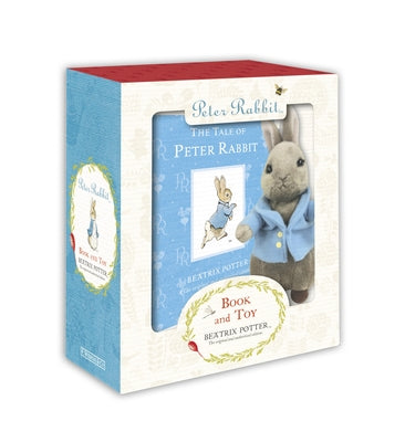 Peter Rabbit Book and Toy [With Plush Rabbit] by Potter, Beatrix