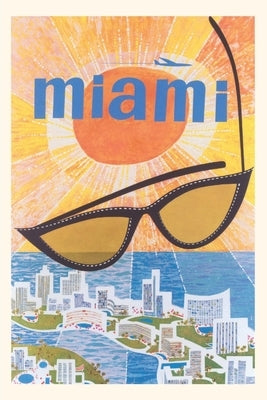 Vintage Journal Miami Travel Poster by Found Image Press