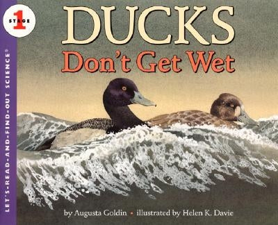 Ducks Don't Get Wet by Goldin, Augusta