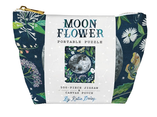 Moonflower Portable Puzzle by Daisy, Katie