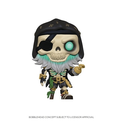 Pop Fortnite Blackheart Vinyl Figure by Funko