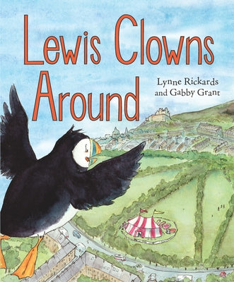 Lewis Clowns Around by Rickards, Lynne